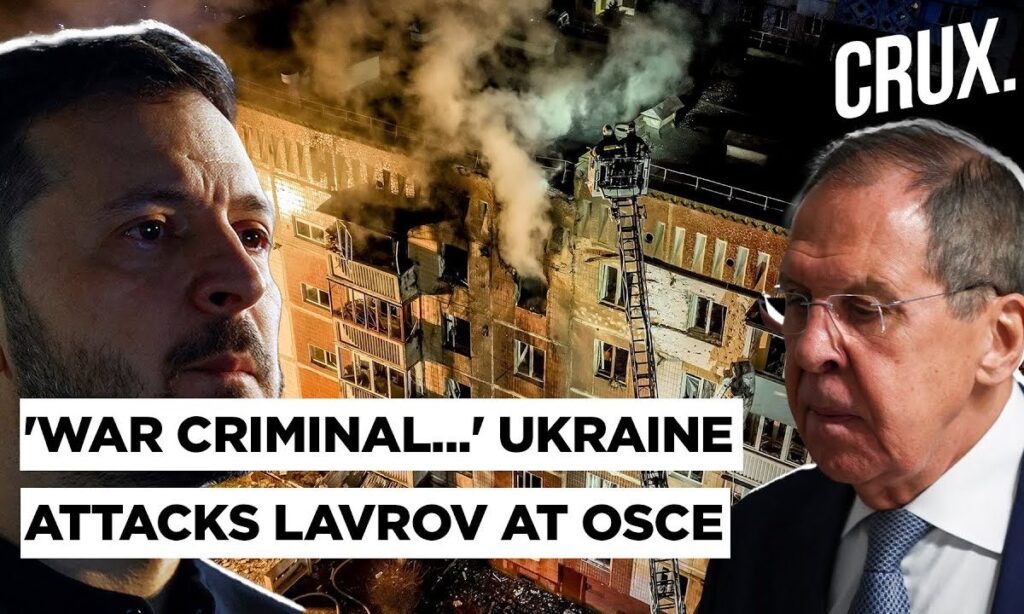 Lavrov Slams 'NATO Fantasies' Of Sending Troops To Ukraine Amid OSCE Faceoff With US, Kyiv Diplomats