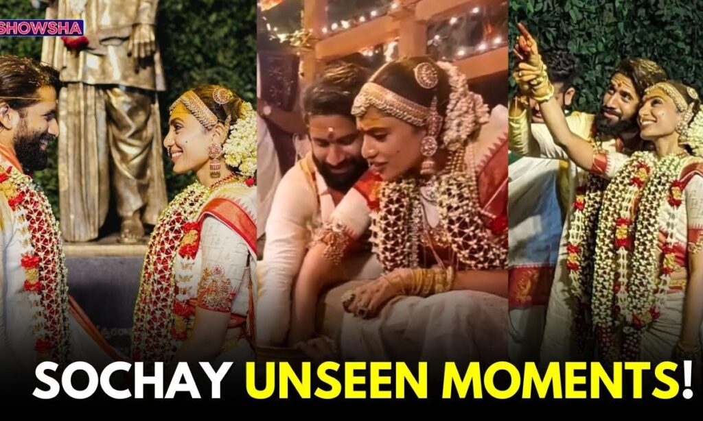 Naga Chaitanya-Sobhita Dhulpala's UNSEEN VIRAL Wedding Moments: Bride-Groom Fighting, Actress Crying