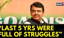 "Last 5 Years Were Full Of Struggle For Me": Devendra Fadnavis In Exclusive Interview To News18