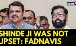 Maharashtra News | Shinde Ji Was Not Upset: Devendra Fadnavis | Maharashtra CM News Today | News18