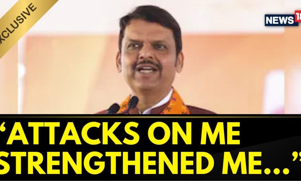 "Strengthened My Will Power": Fadnavis On Personal Attacks During Election Campaign | News18