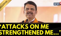 "Strengthened My Will Power": Fadnavis On Personal Attacks During Election Campaign | News18