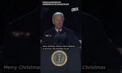 Biden Lights National Christmas Tree in Final Presidential Ceremony