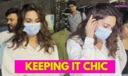 Kiara Advani Rocks Comfy Chic Aesthetic As She Gets Spotted In The City Post-Shooting | WATCH