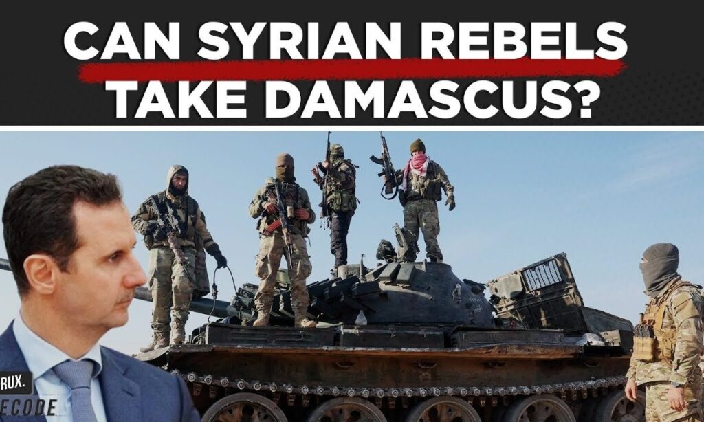 After Aleppo And Hama, Homs Is Within Reach, Will Syrian Rebels Overthrow Assad Next?