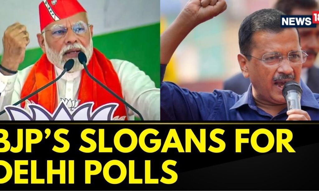 Bhartiya Janta Party Releases Slogans For Delhi Polls | AAP Releases First List | English News