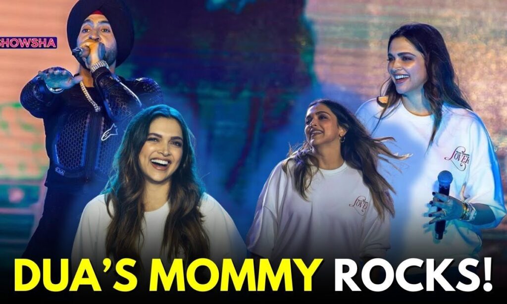 Deepika Padukone Makes FIRST Public Appearance Post Welcoming Daughter Dua At Diljit Dosanjh Concert