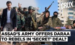 After Hama, Assad Loses ‘Cradle Of Revolution’? Syrian Rebels ‘Capture’ Daraa ‘Post-Deal With Army’