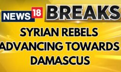 Syrians Rebels Are Now Advancing Towards Capital Damascus | Syrian War | Syria News | News18