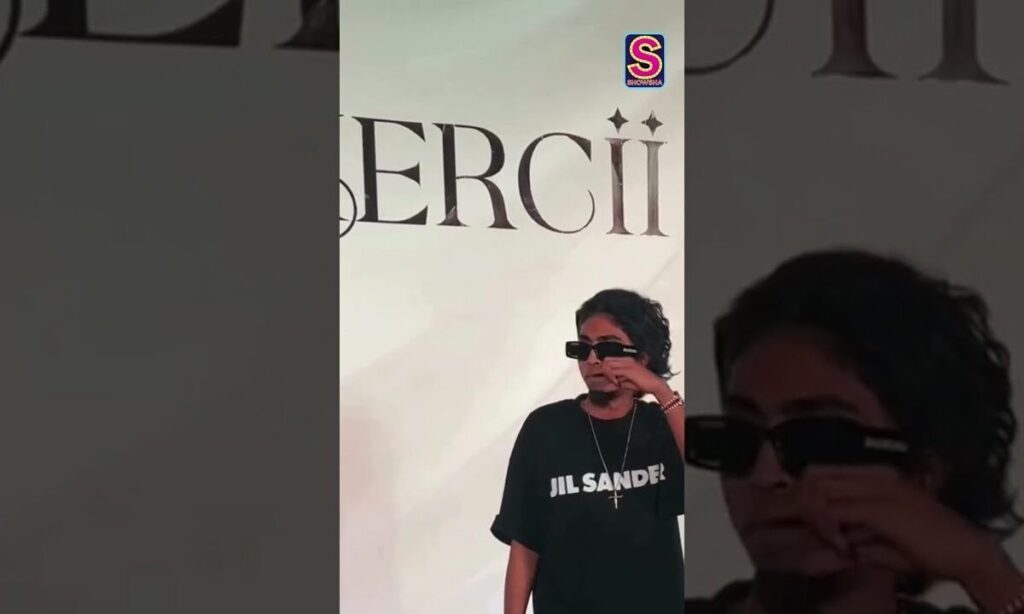 Rapper MC Stan Makes A Stylish Entry At Mercii | News18 | N18S | #music #shorts