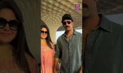 Dashing Punjabi Munda Arrives With His Stunning Lady At The Airport | Vicky Kaushal & Katrina Kaif