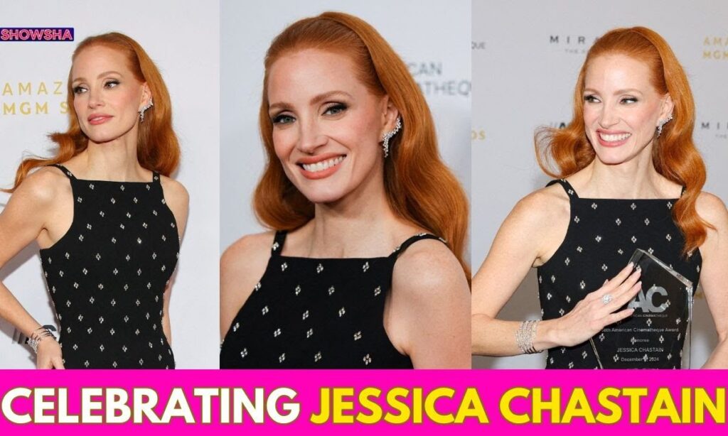 Jessica Chastain Honoured At 38th Annual American Cinematheque Awards Night | N18G