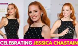 Jessica Chastain Honoured At 38th Annual American Cinematheque Awards Night | N18G