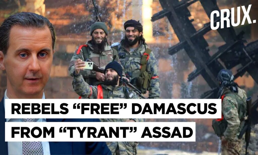 ‘Tyrant Ousted’: Syria Rebels ‘Capture’ Damascus After Homs, Assad’s PM To Lead Till ‘Transfer Of…’