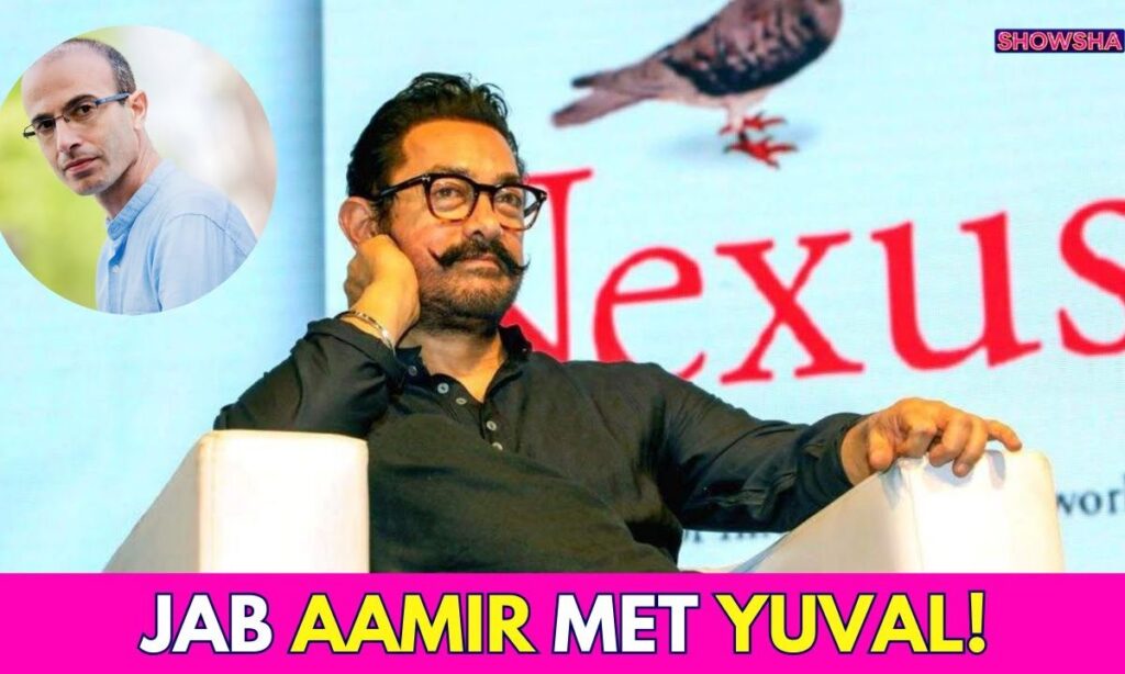 Aamir Khan Attends Historian Yuval Noah Harari's Book Launch Event, Discusses His Love For Books