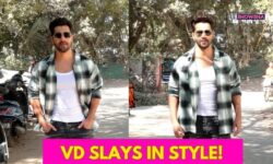 Varun Dhawan Brings His Casual Flair To Promote Baby John In Style | WATCH