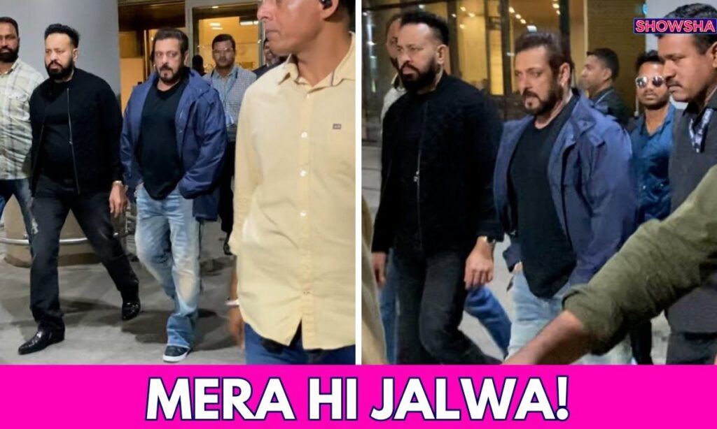 Salman Khan Returns To Mumbai After Dubai's Da-Bangg Tour Amidst Tight Security I WATCH