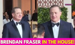 Brendan Fraser Makes A Chic Appearance At Red Sea Film Festival Red Carpet | N18G