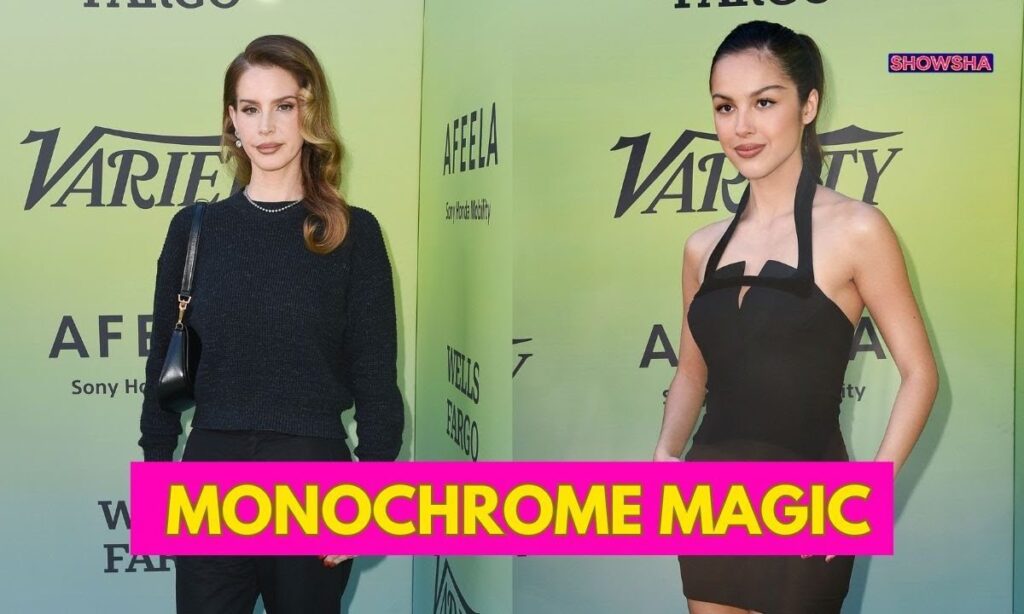 Olivia Rodrigo & Lana Del Rey Slay Monochrome Aesthetics At Star-Studded Event | N18G