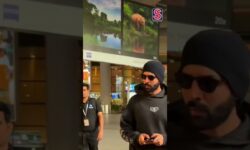 Kartik Aaryan Spotted At The Airport In A Cozy Hoodie, Making Comfort Look Effortlessly Cool | N18S