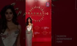 Janhvi Kapoor In A Golden Dress, Absolutely Stunning And Radiant! | Bollywood | Entertainment | N18S