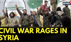 Syria News  | Syrian Rebels Have Declared That The Country Has Been “Liberated” | Syria War | Newa18