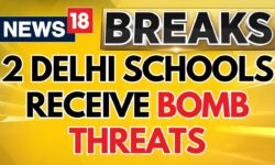 Delhi News Today | 2 Delhi Schools Receive Bomb Threats Via E-mail, Students Sent Home | News18