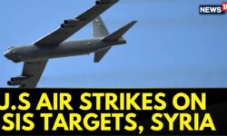 U.S Central Command Carried Out Airstrikes On The Isis Operatives In Central Syria | News18 Breaking