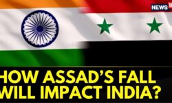 Assad Backed India After Removal Of Art 370 In J&K But The Power Vacuum May Lead To Instability....