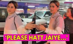 Taapsee Pannu Refuses To Pose For The Paparazzi As She Exits Mumbai Airport | WATCH