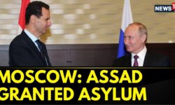 Syria War | Bashar Assad Fled To Moscow And Received Asylum | Putin News | Bashar Al Assad | News18