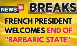 Syria News | French President Macron Hails Fall of "Barbaric State" as Assad's Regime Collapses