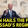 Biden On Syria: Moment Of Risk And Uncertainty, Hails The Fall Of Bashar Assad's Regime | News18