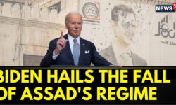 Biden On Syria: Moment Of Risk And Uncertainty, Hails The Fall Of Bashar Assad's Regime | News18