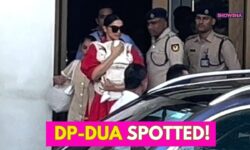 Deepika Padukone & Baby Dua Jet Off In Style From Mumbai; Ranveer Singh Missing