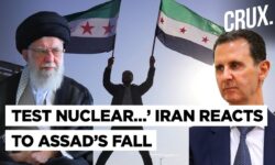 After Losing Assad, Iran Eyes Nuclear Bomb To Reclaim Mideast Clout? US, Israel Hail Syria Rebellion