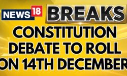 Lok Sabha Today | PM Narendra Modi To Reply On Constitution Debate On December 14th | News18