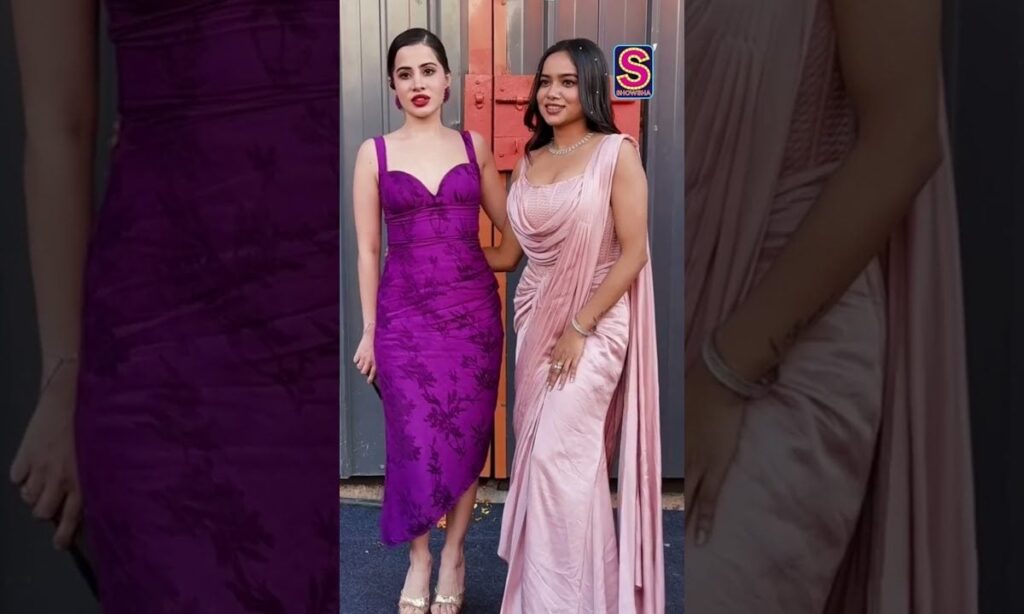 ‘Pretty In Pink’ Uorfi Javed & Manisha Rani Look Stunning Together | Entertainment News  | N18S