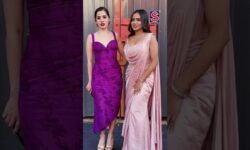 ‘Pretty In Pink’ Uorfi Javed & Manisha Rani Look Stunning Together | Entertainment News  | N18S