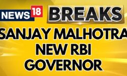 Revenue Secretary Sanjay Malhotra Appointed As The RBI Governor For 3 Years | RBI New Governor