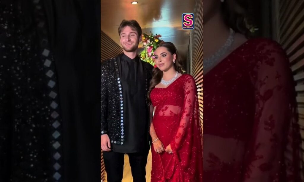 Happy Couple Aaliyah Kashyap And Shane Gregoire Caught During Festivities | Entertainment | N18S