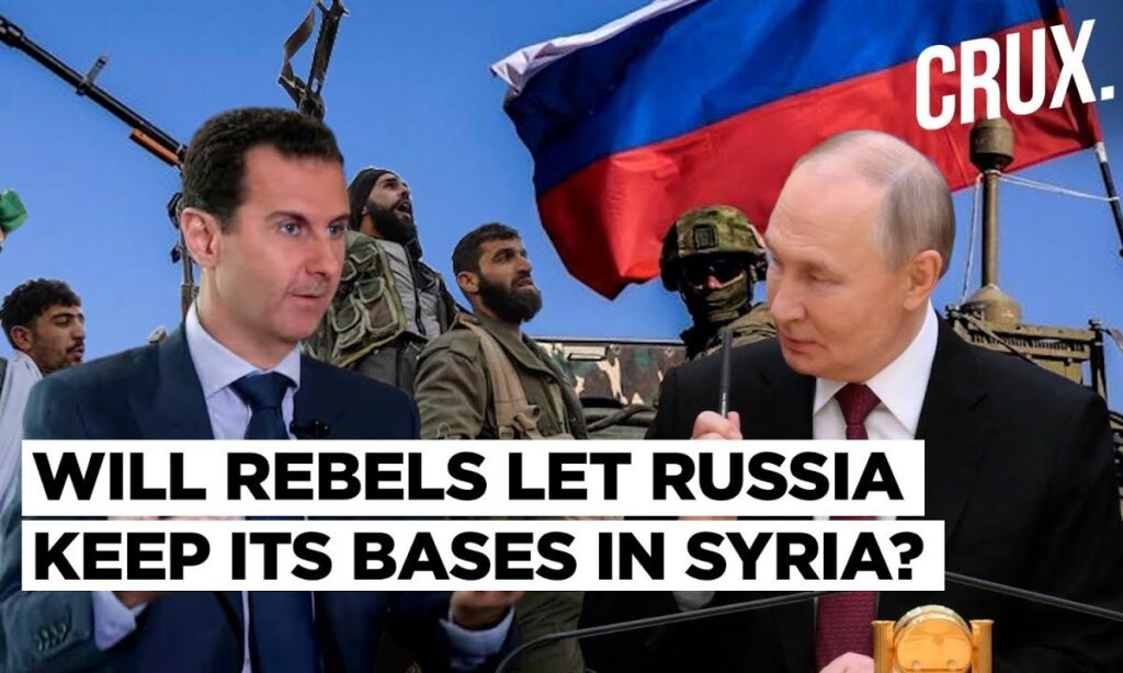 Russia Turns To Syria's 'New Rulers' To Protect Bases, 'Assad In Moscow, No Meeting With Putin Yet'