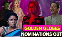 Golden Globes 2025: All We Imagine As Light Makes History, Emilia Pérez, The Brutalist Lead
