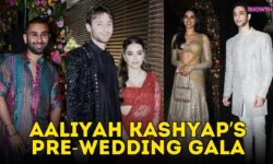 Anurag Kashyap's Daughter, Aaliyah Kashyap, Throws A Star-Studded Pre-Wedding Cocktail Party | WATCH