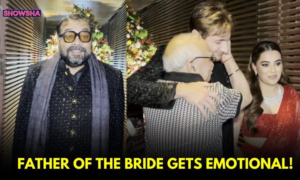 Anurag Kashyap Says He's Not In The Mood To Smile As Daughter Aaliyah Kashyap Gets Ready For Wedding