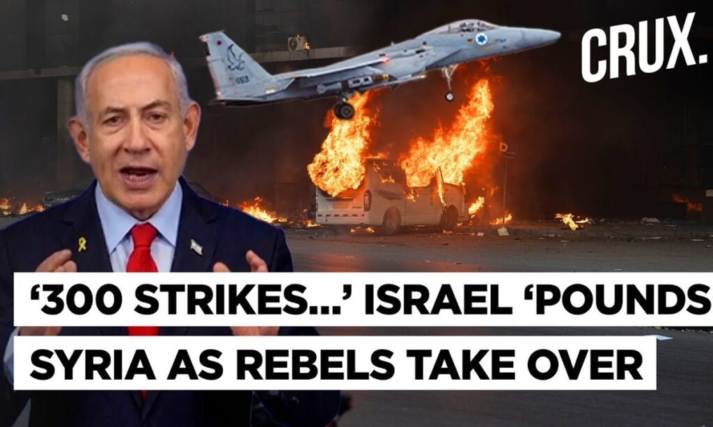 Israel ‘Launches One of Its Largest Attack Ops’ In Syria, Rains Bombs, Deploys Tanks Near Damascus?