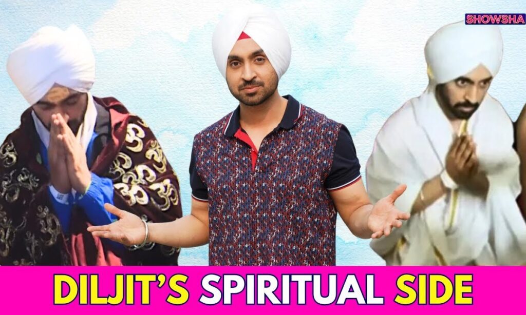 Amidst Protests, Diljit Dosanjh Says India Belongs To Everyone, Visits Ujjain's Mahakaleshwar Temple