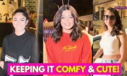 Rashmika Mandanna, Mrunal Thakur & Pragya Jaiswal Serve Casual Chic Goals | Watch