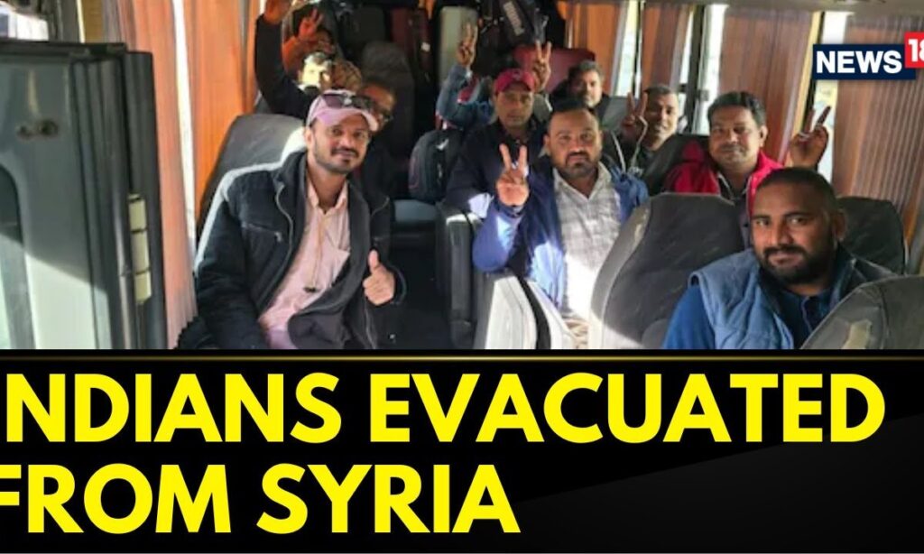 75 Indians Evacuated From Syria Following Bashar Al Assad's Fall | Syria News Today | News18