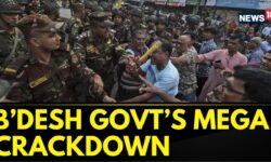 After Foreign Secretary Misri's Visit, Bangladesh Govt Arrests Anti-Social Elements | English News